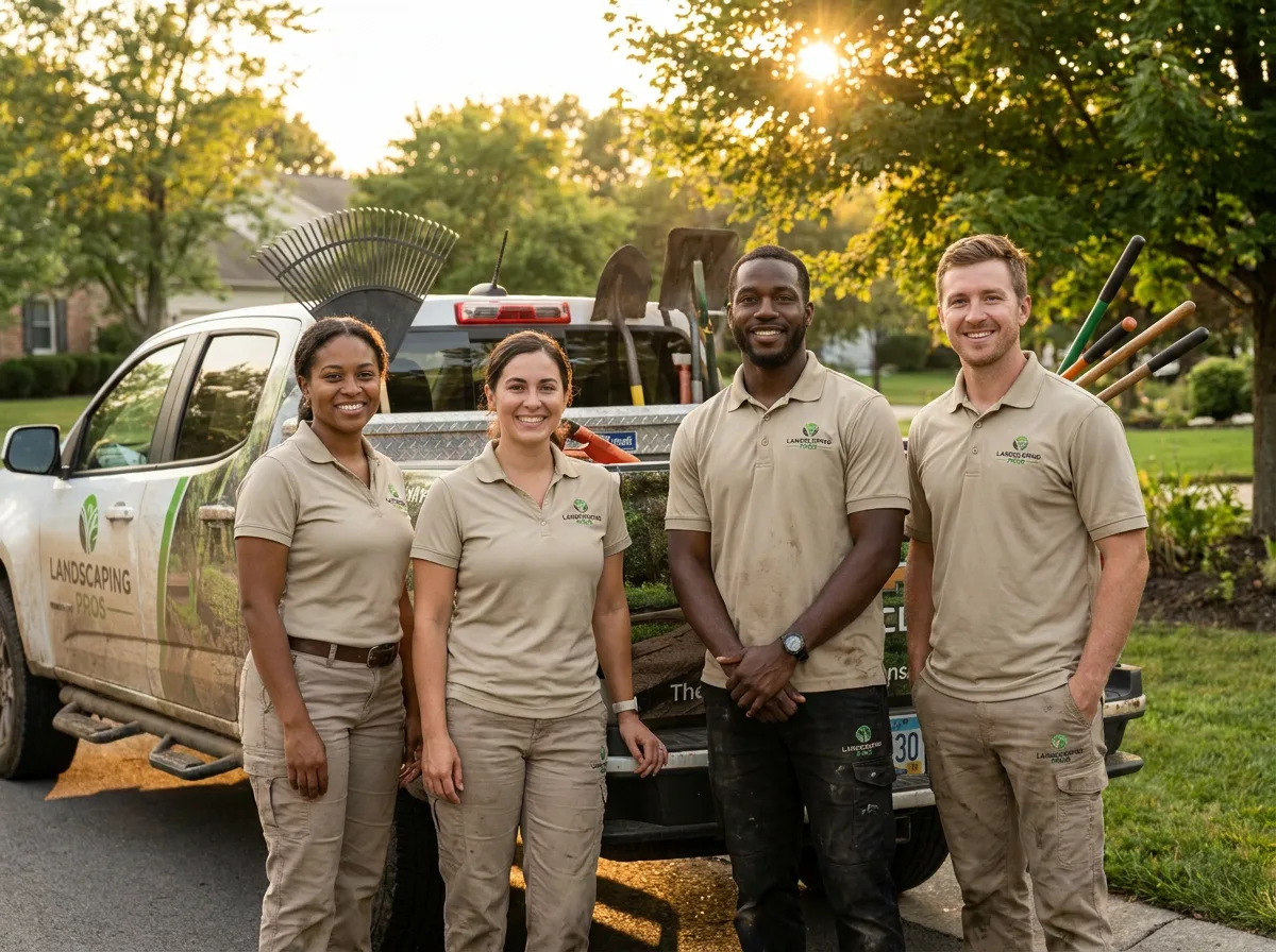 Landscaping company in Belmont, NY
